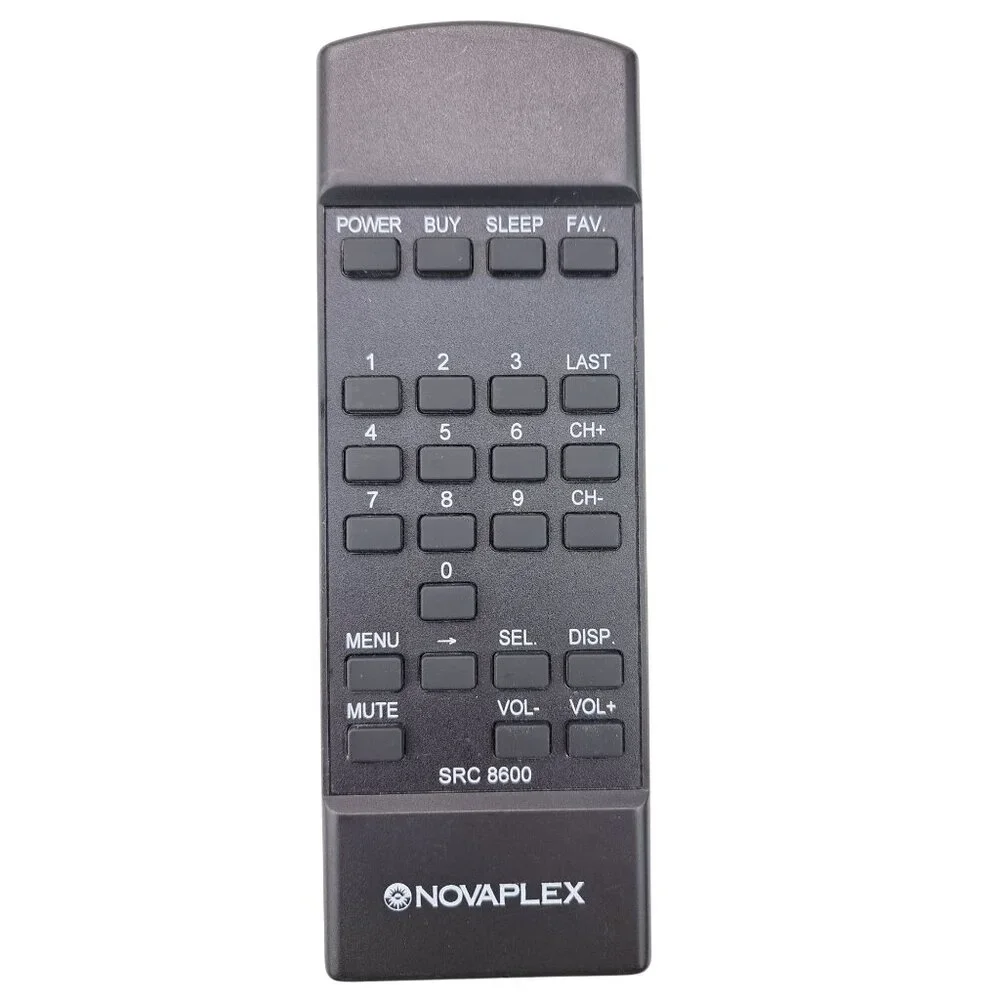 Novaplex SRC 8600 Remote Control Tested Works Original OEM Vintage Cable Box